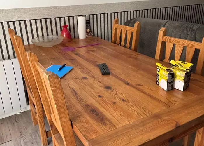 Maison Odjas בית נופש